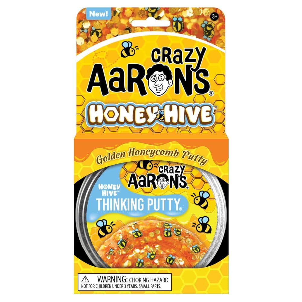 image Crazy Aarons Honey Hive Putty Main Image