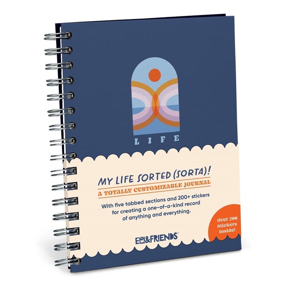 My Life Sorted Journal Main Product  Image width="1000" height="1000"