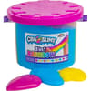 image Cra Z Slimy 3lb Tri Color Rainbow Bucket Main Image