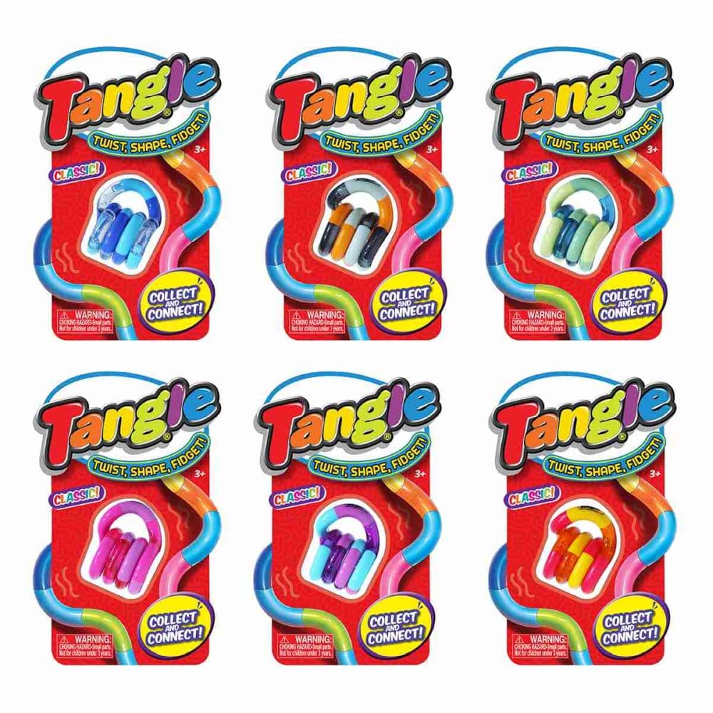 image Tangle Jr Assorted Fidget Toys Main Image