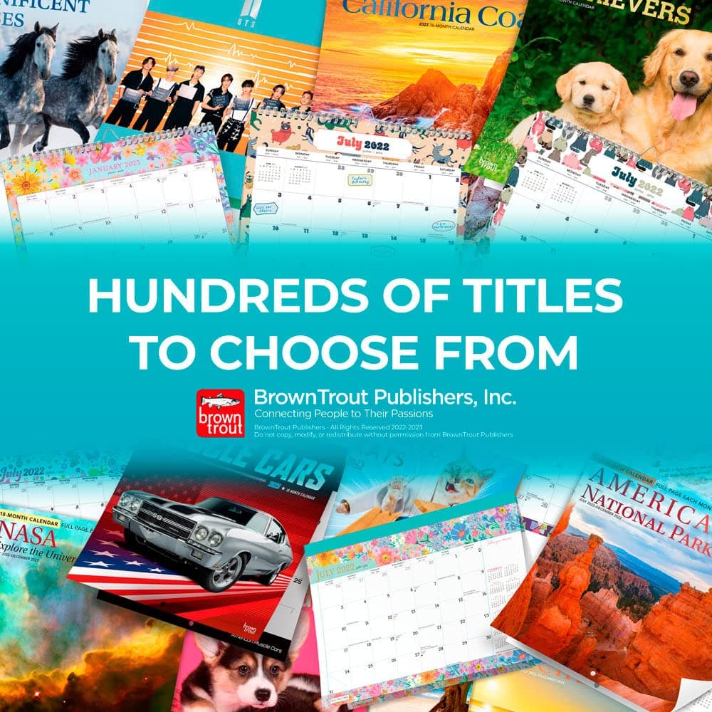 Austin 2023 Wall Calendar