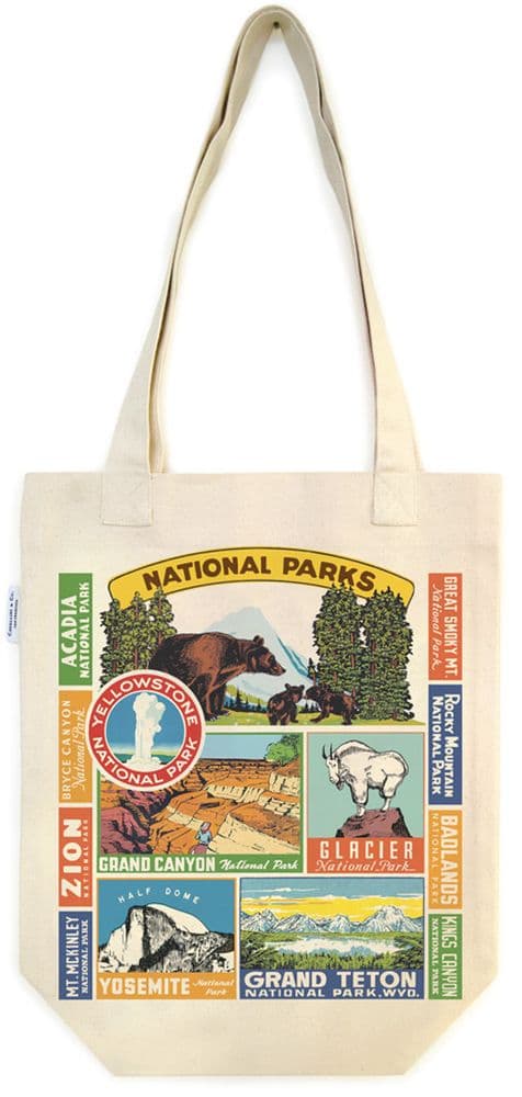 National Parks Tote Bag Alternate  Image width=&quot;1000&quot; height=&quot;1000&quot;