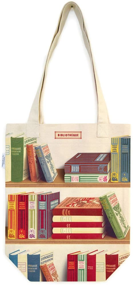 Library Books Tote Bag Alternate  Image width=&quot;1000&quot; height=&quot;1000&quot;