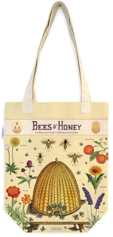 Bees &amp; Honey Tote Bag Alternate  Image width="1000" height="1000"