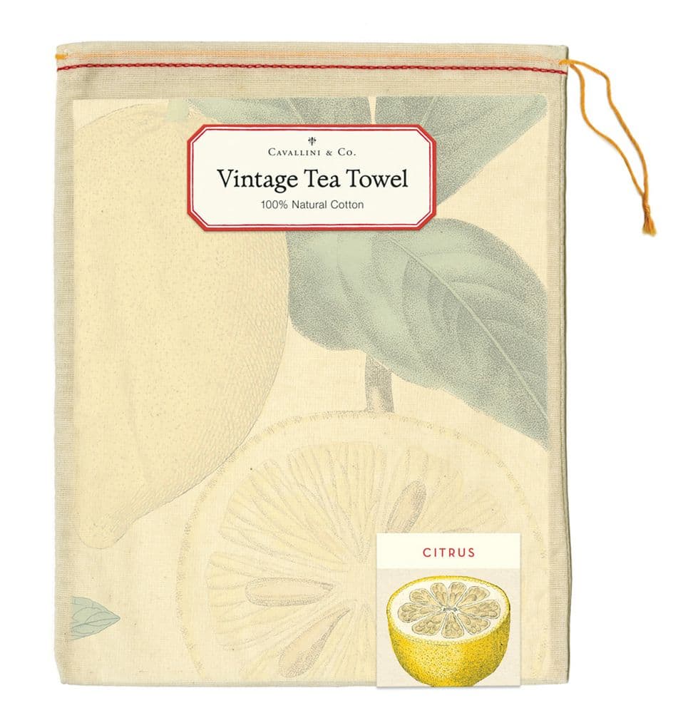 Citrus Tea Towel Front of Bag width="1000" height="1000"