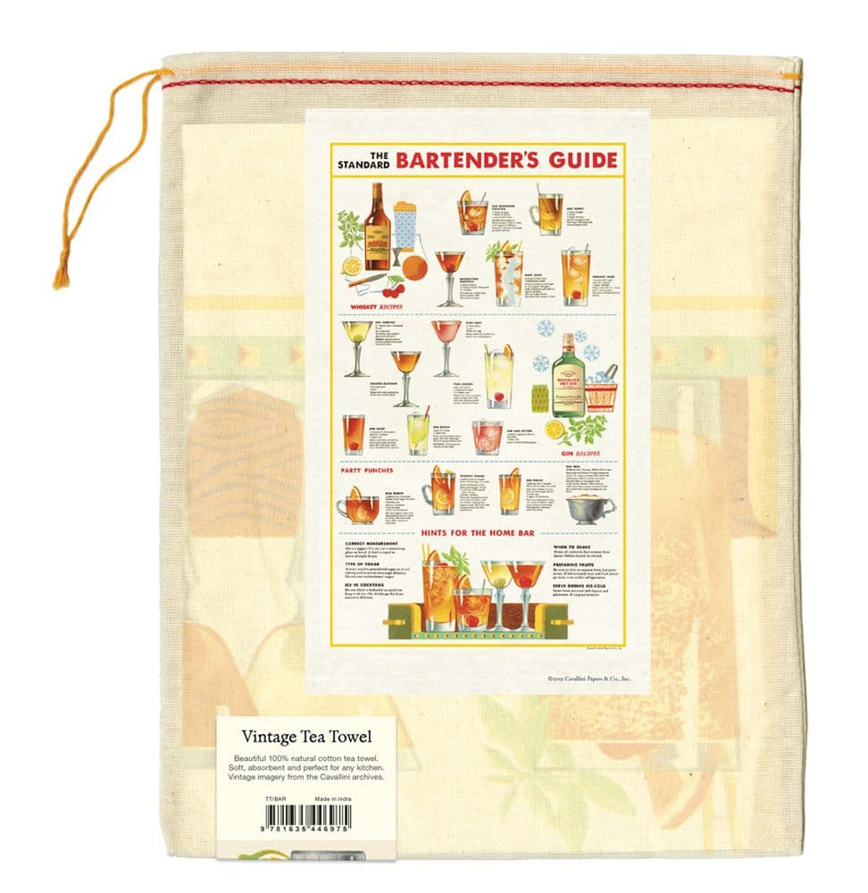 Bartender Tea Towel Back of Bag width="1000" height="1000"