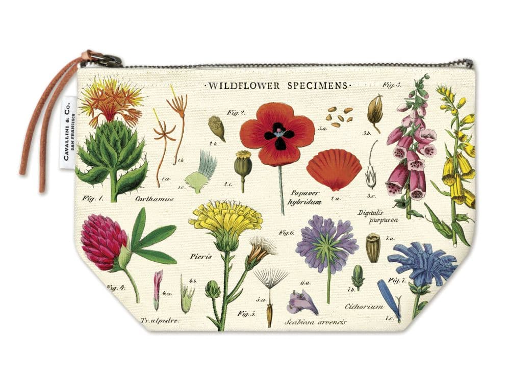 image Wildflowers Zipper Pouch width="1000" height="1000"