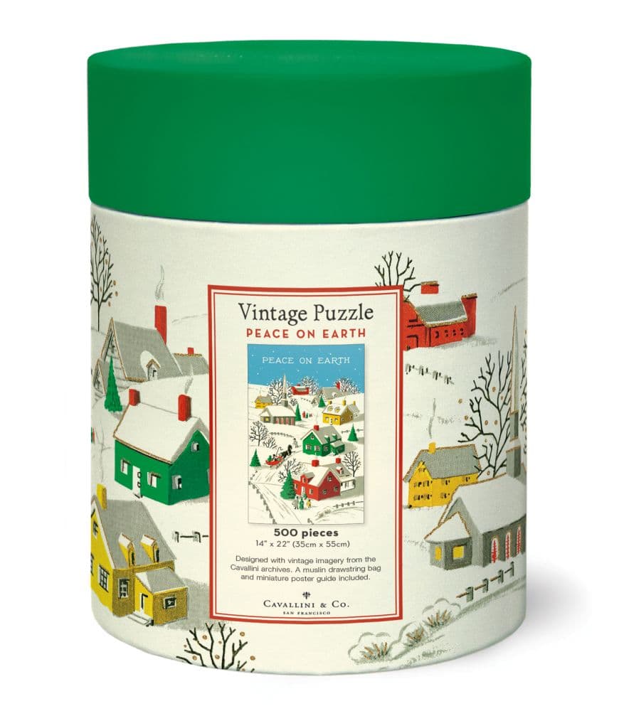 Peace on Earth Christmas 500 Piece Puzzle third  Image width=&quot;1000&quot; height=&quot;1000&quot;