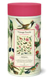 image Hummingbirds 1000 Piece Puzzle back of box  Image width="1000" height="1000"