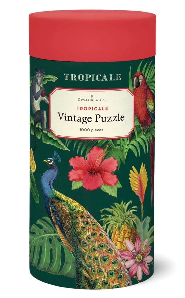 Tropicale 1000 Piece Puzzle width="1000" height="1000"