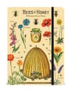 image Bees &amp; Honey Large Notebook Bee hive main  Image width="1000" height="1000"