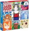image Artsy Cats 500 Piece Family Puzzle Alternate Image  width="1000" height="1000"