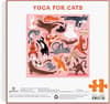 image Yoga for Cats 500 Piece Puzzle back of box width="1000" height="1000"