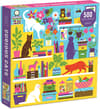 image Curious Cats 500 Piece Puzzle width="1000" height="1000"