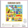 image Curious Cats 500 Piece Puzzle back of box width="1000" height="1000"