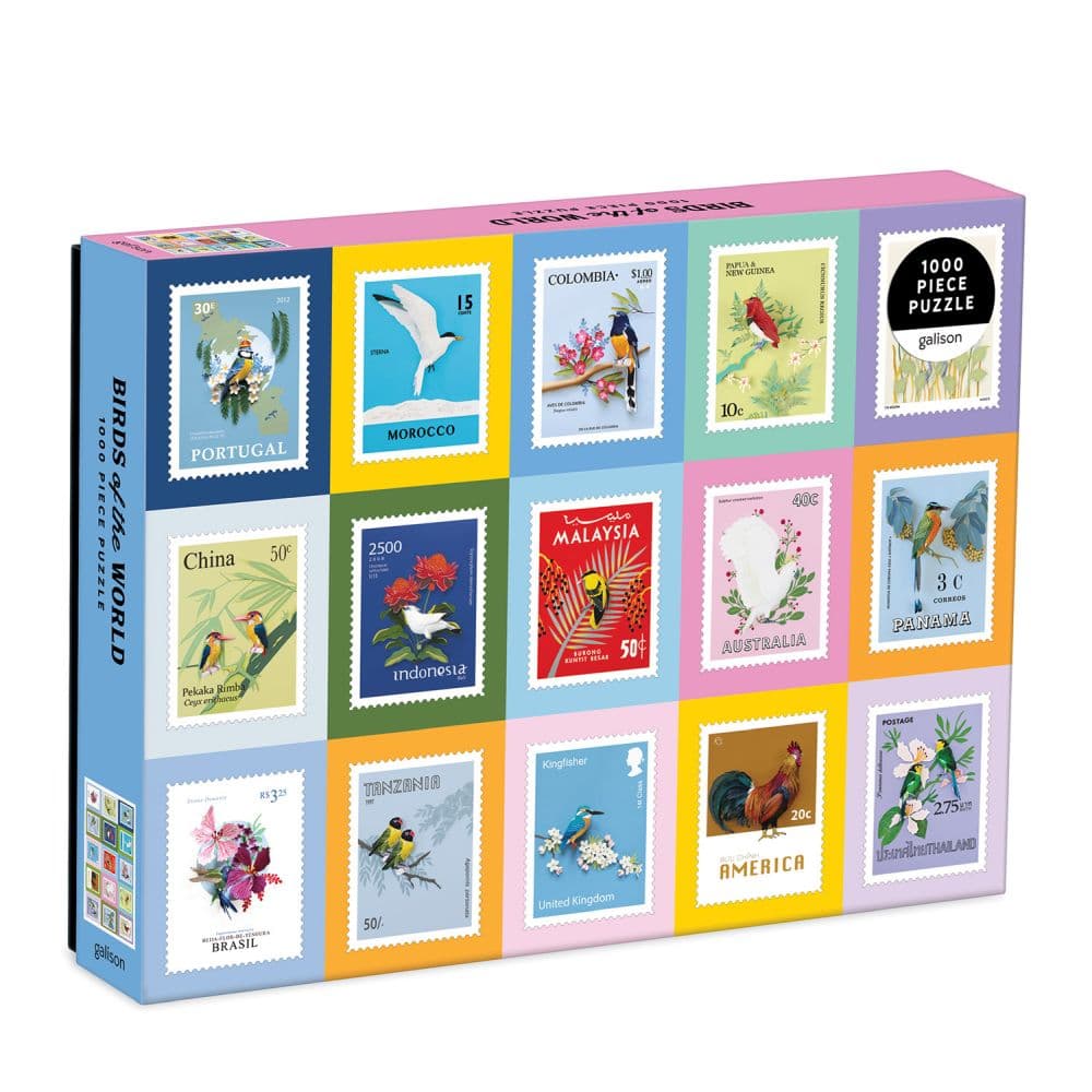 Birds of the World 1000 Piece Puzzle Second Alternate Image