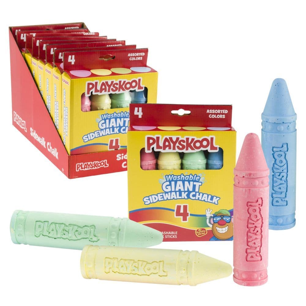 Playskool Giant Washable Chalk