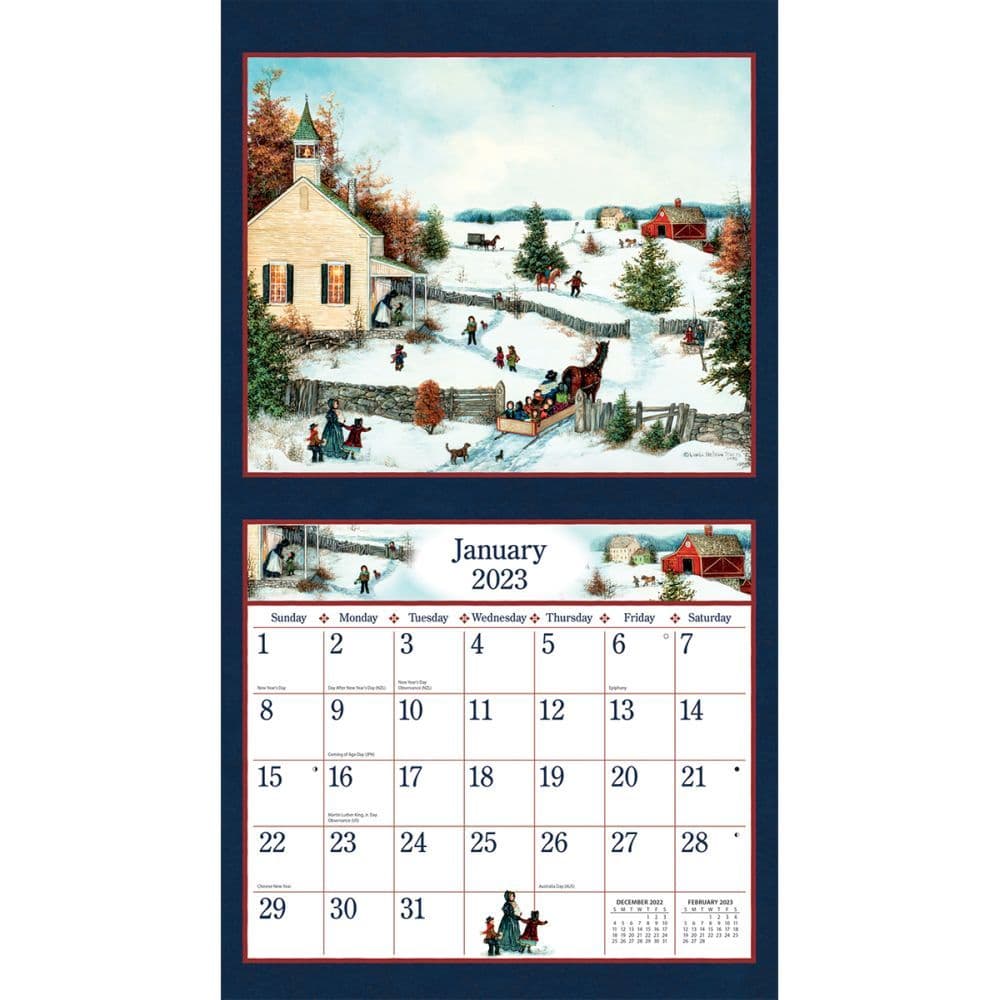 Linda Nelson Stocks 2023 Wall Calendar - Calendars.com Linda Nelson Stocks 2023 Wall Calendar - Calendars.com
