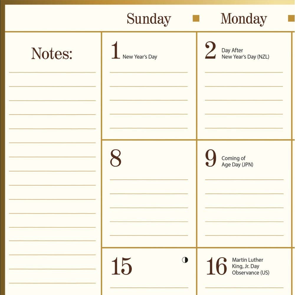 Terry Redlin 2023 Desk Pad