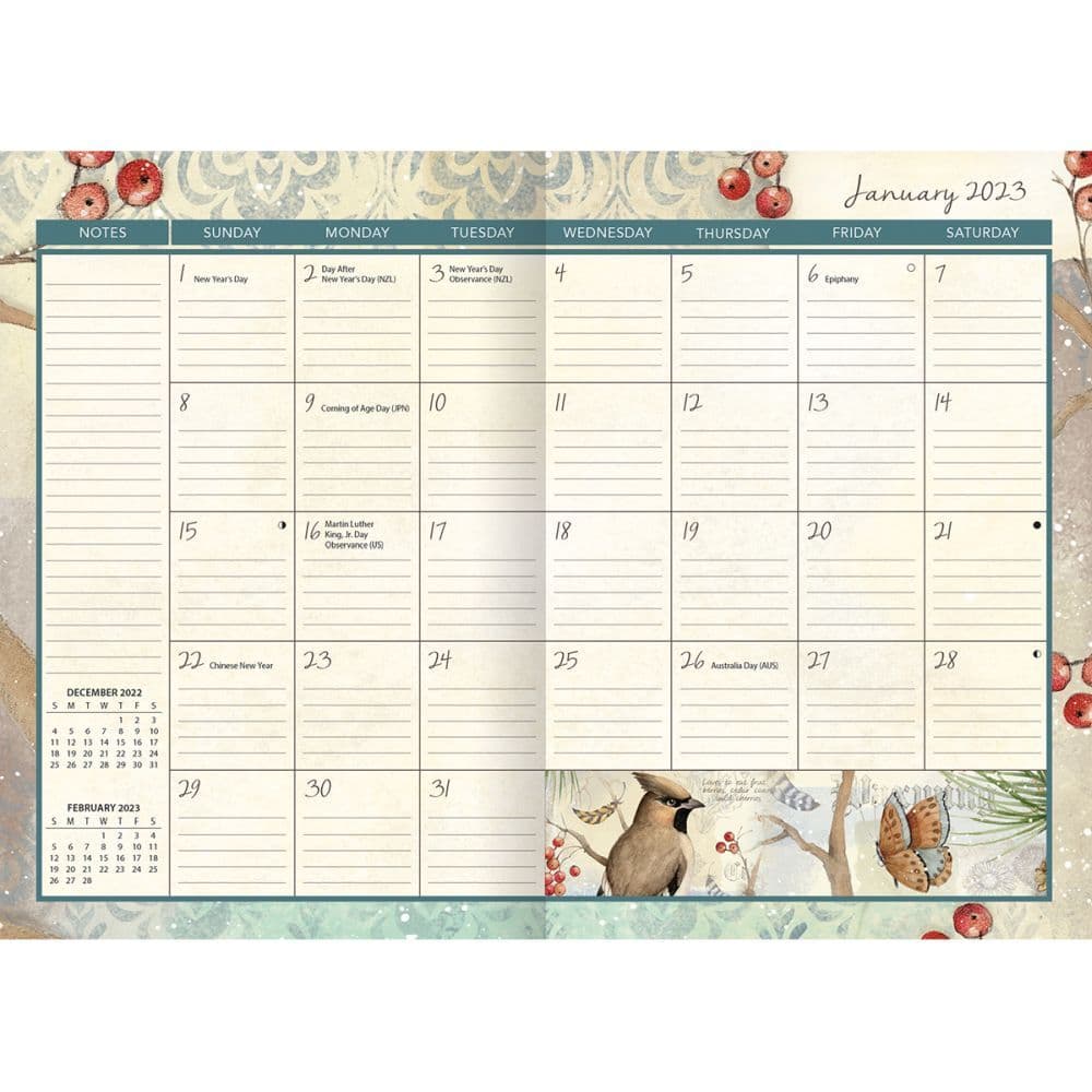 Field Guide 2023 Monthly Planner