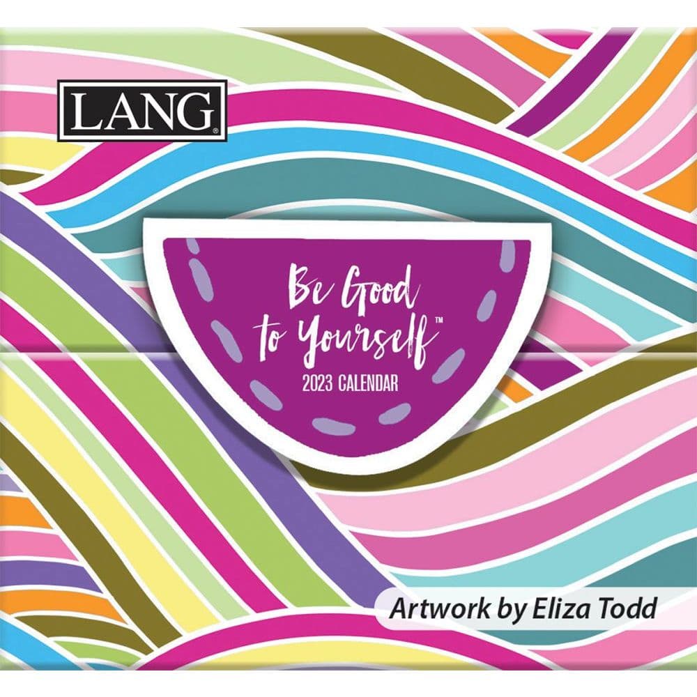 Be Good To Yourself Desk Calendar - Calendars.com