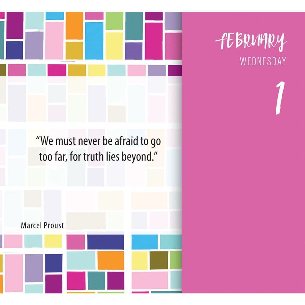 Be Good To Yourself Desk Calendar - Calendars.com