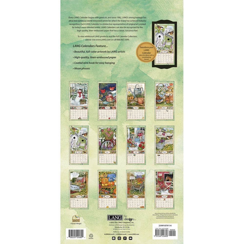 Bountiful Blessings 2023 Calendar - Calendars.com