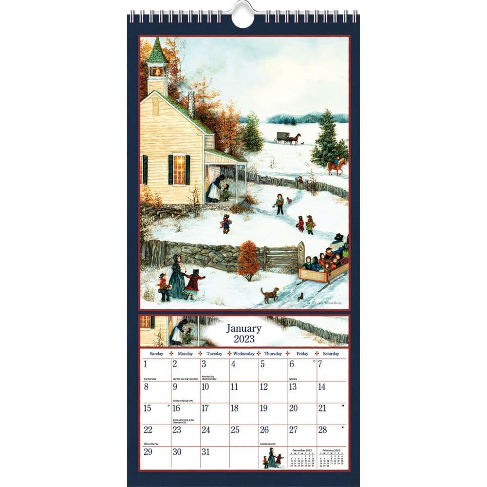 Linda Nelson Stocks 2023 Calendar - Calendars.com linda-nelson-stocks-2023-calendar-calendars-com