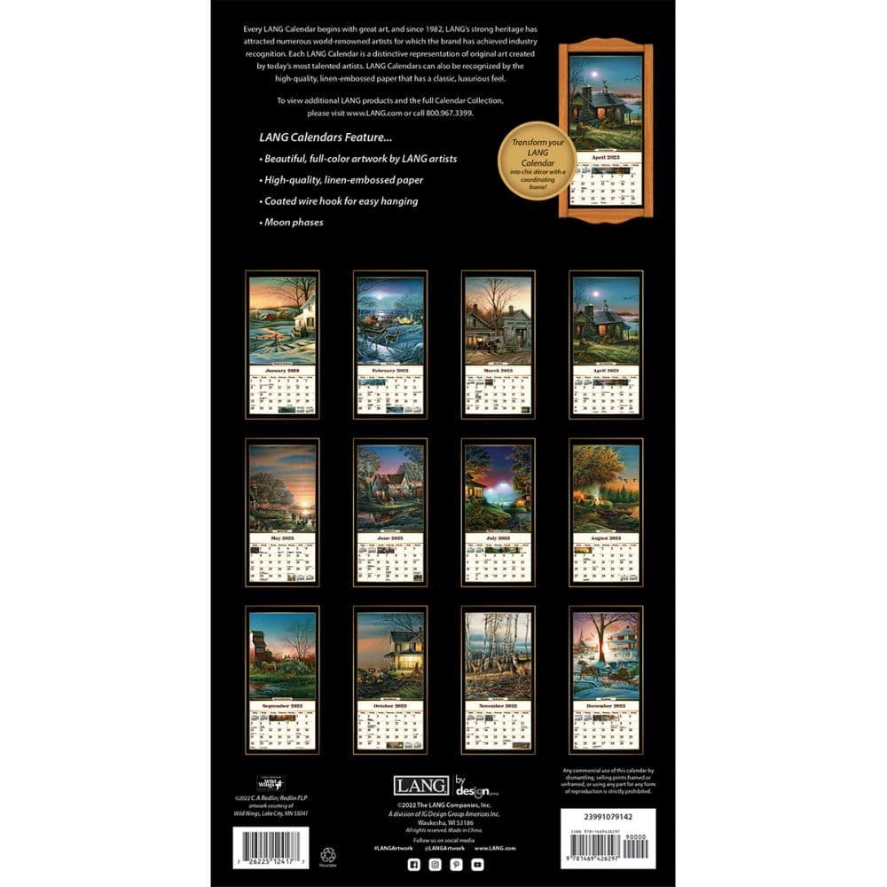 terry-redlin-2023-vertical-wall-calendar-calendars-com