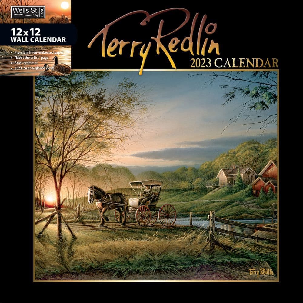 Terry Redlin 2023 Calendar - Calendars.com