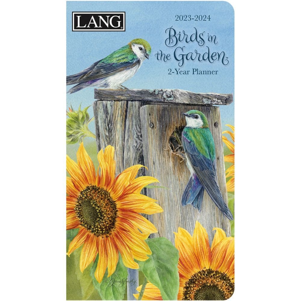 Birds In The Garden 2023 Two Year Planner