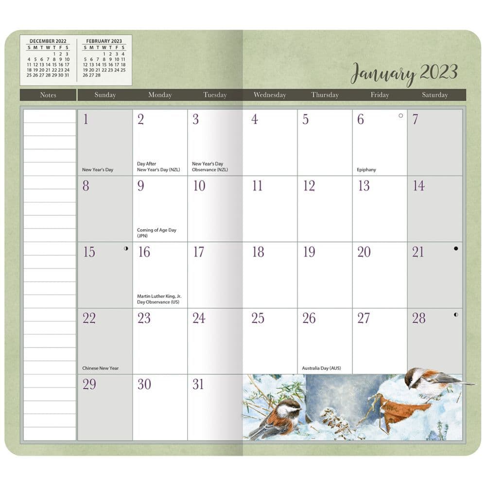 Purse Calendar Purse Calendar