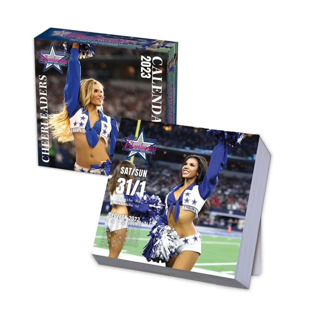 Dallas Cowboys Cheerleaders 2023 Desk Calendar lupon.gov.ph