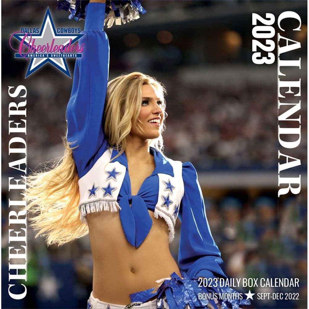 Turner Licensing NFL Wall Calendar Dallas Cowboys Cheerleaders Swimsuit  2021 Calendar : : Sports & Outdoors