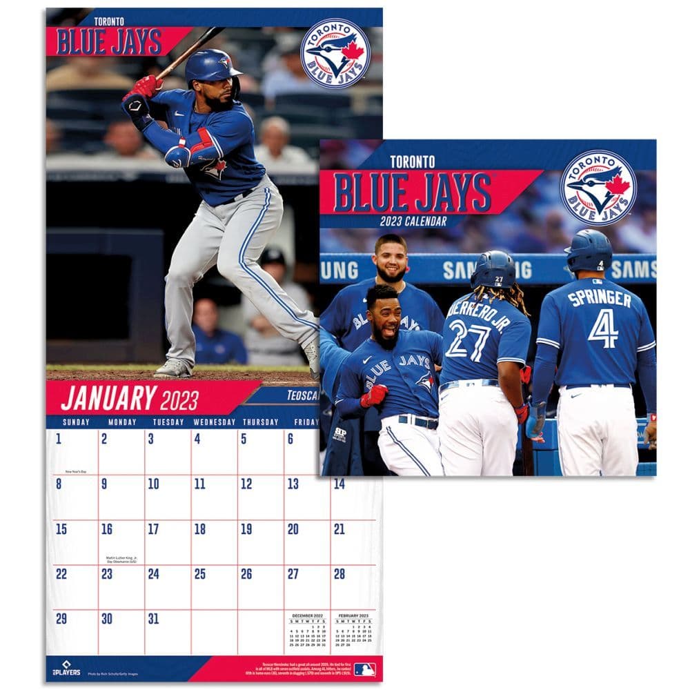 MLB Toronto Blue Jays Mini Calendar