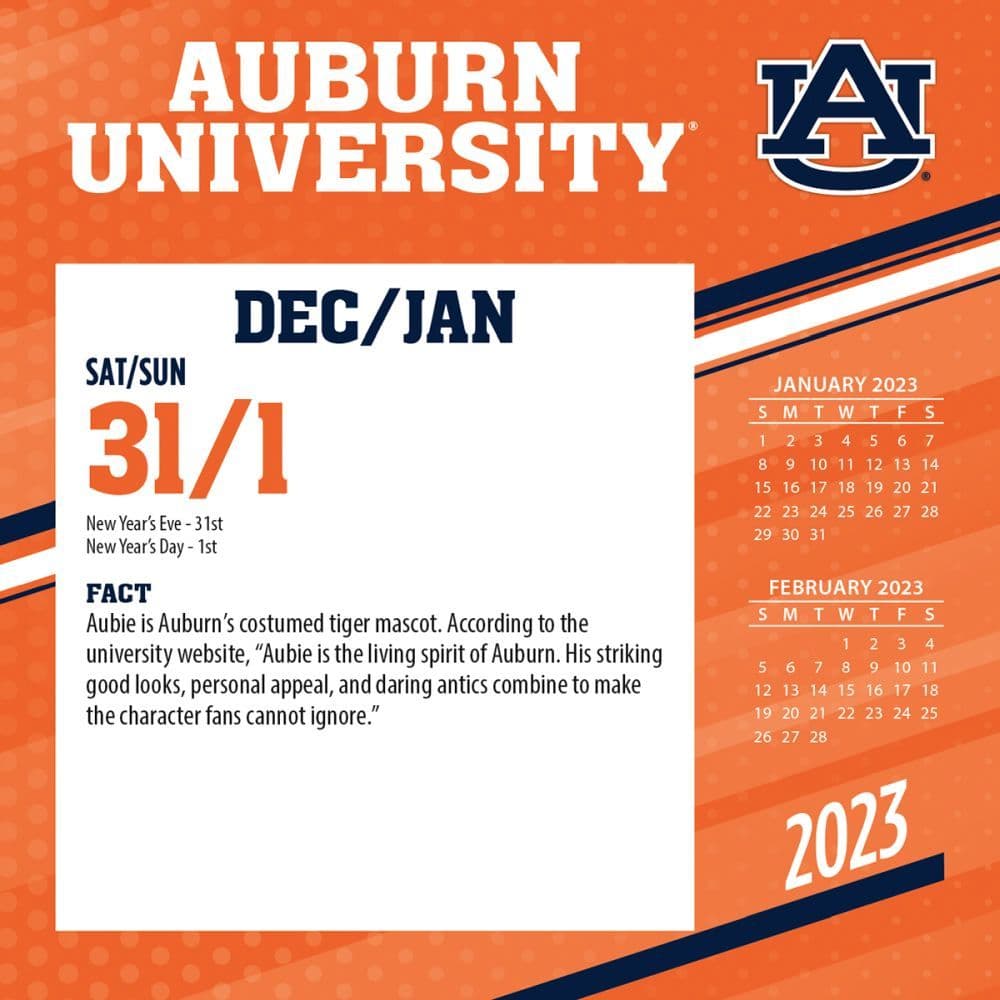 2023 Auburn Tigers Schedule