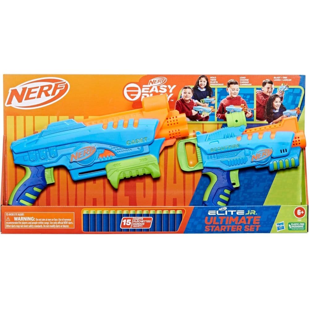 image Nerf Elite Jr Ultimate Starter Set Main Product Image