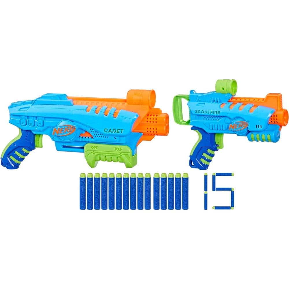 Nerf Elite Jr Ultimate Starter Set Second Alternate Image