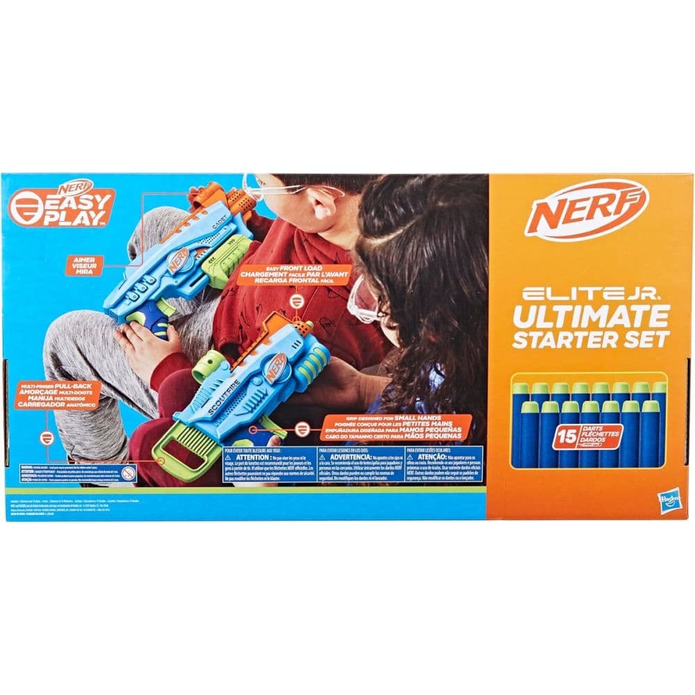 Nerf Elite Jr Ultimate Starter Set Third Alternate Image