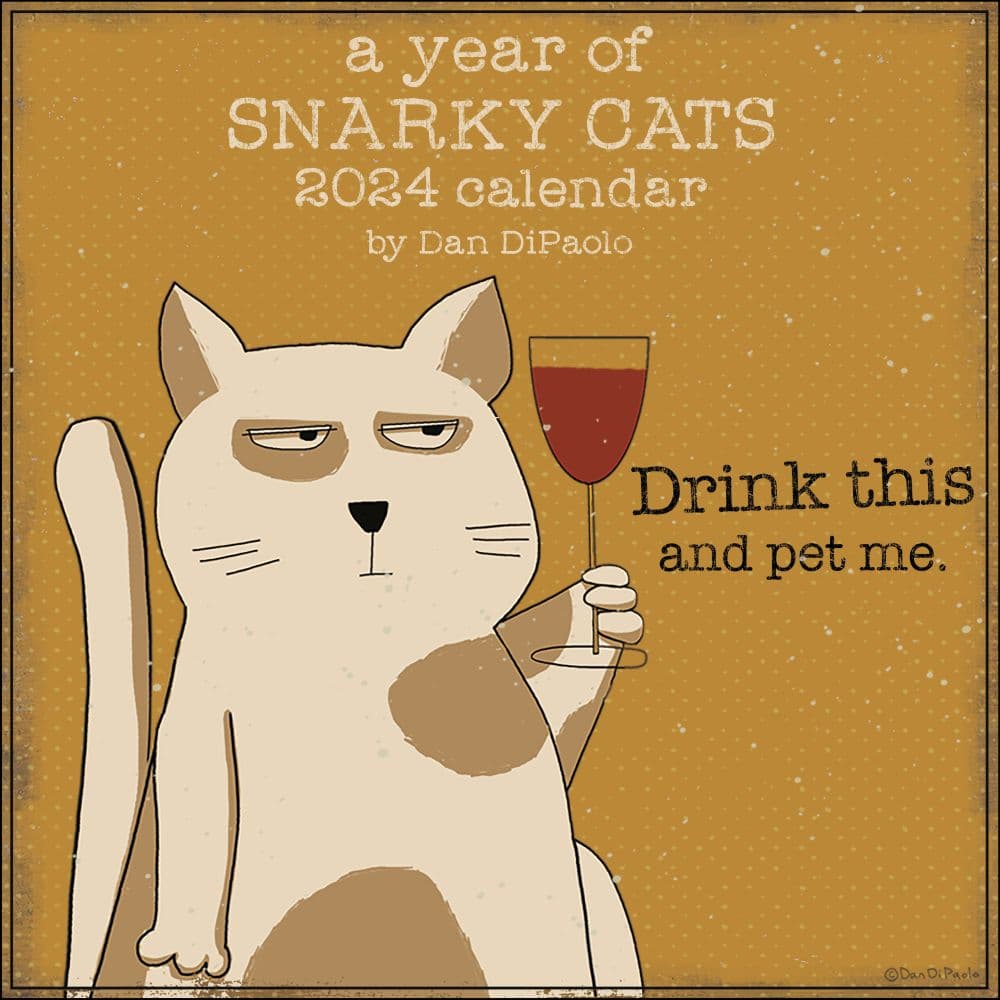 2024 Cat Calendar, Spirit Cats, Moon Phase & Astrological Calendar