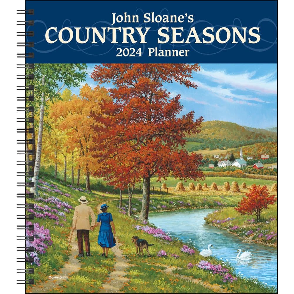 Country Seasons Sloane 2025 Planner