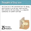 image Thoughts of Dog 2024 Desk Calendar Alternate Image 4 width=&quot;1000&quot; height=&quot;1000&quot;