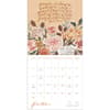 image Scriptures & Florals 2024 Wall Calendar Alternate Image 3 width="1000" height="1000"