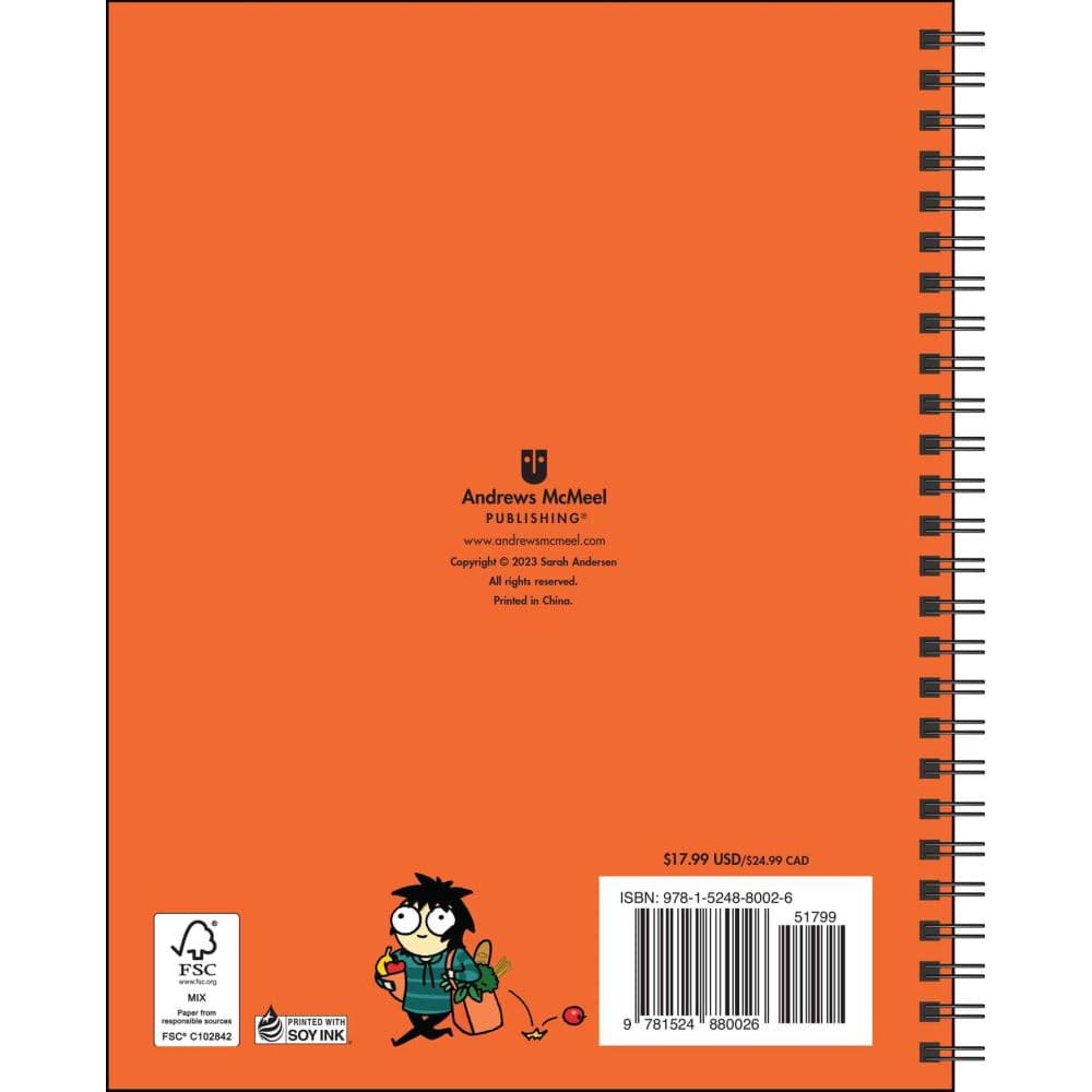 Sarahs Scribbles Weekly 2025 Planner