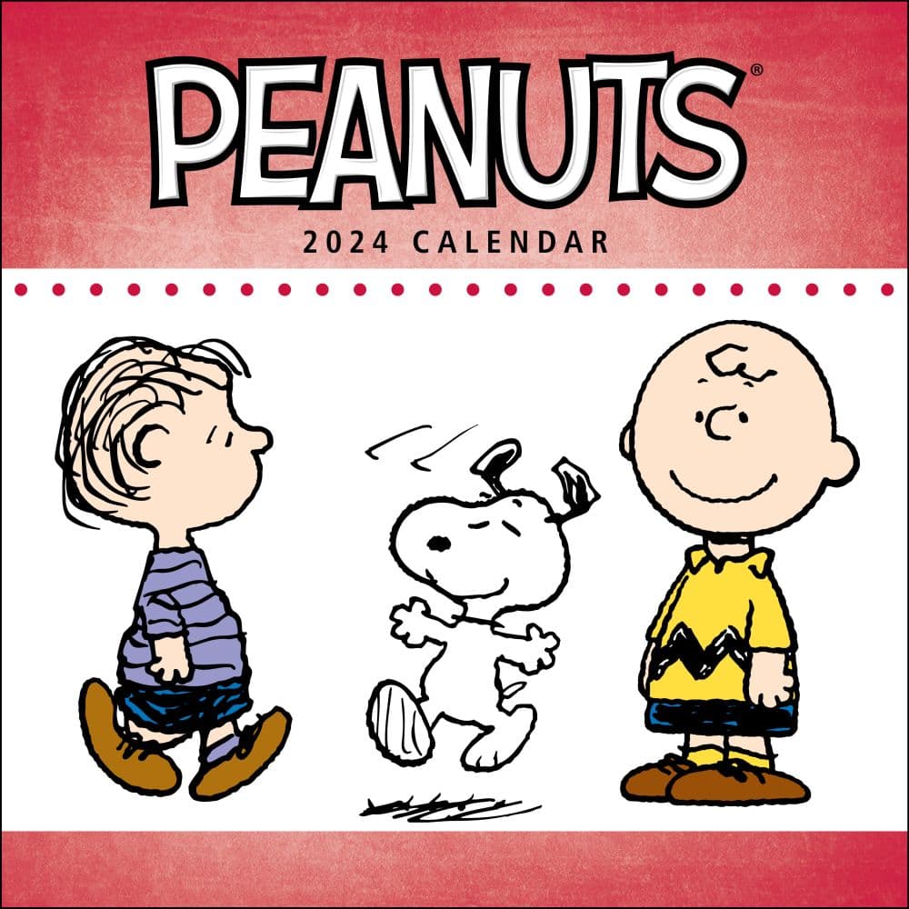 Peanuts 2025 Wall Calendar