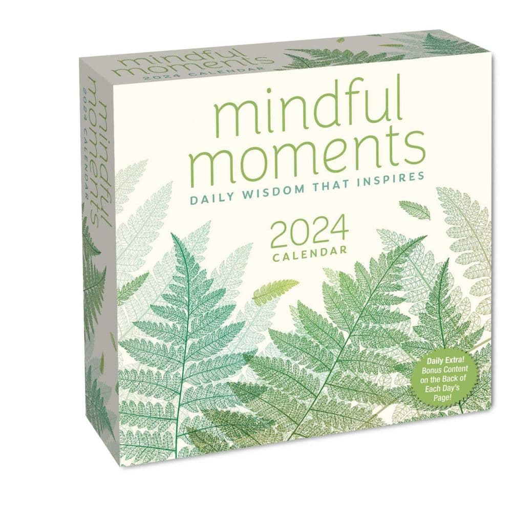 Mindful Moments 2024 Desk Calendar Main Image width=&quot;1000&quot; height=&quot;1000&quot;