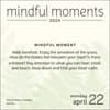 image Mindful Moments 2024 Desk Calendar Alternate Image 2 width=&quot;1000&quot; height=&quot;1000&quot;