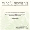 image Mindful Moments 2024 Desk Calendar Alternate Image 4 width=&quot;1000&quot; height=&quot;1000&quot;