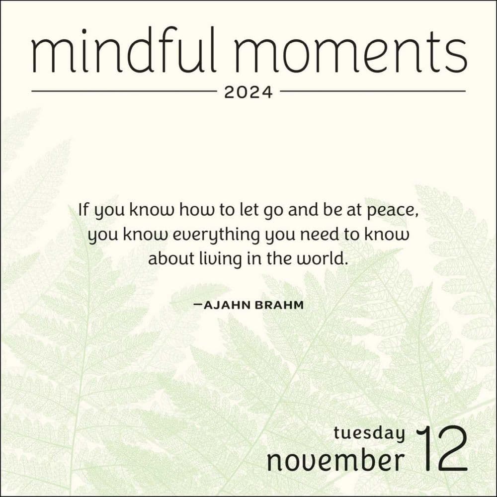 Mindful Moments 2024 Desk Calendar Alternate Image 4 width=&quot;1000&quot; height=&quot;1000&quot;