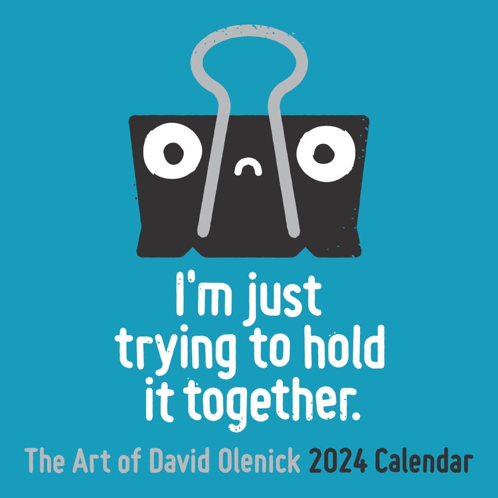 Carbe Diem Olenick 2024 Wall Calendar Main Image width=&quot;1000&quot; height=&quot;1000&quot;